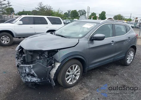 2020 Nissan Rogue Sport Sv Awd Xtronic Cvt из США, поврежденный, VIN JN1BJ1CW0LW362071